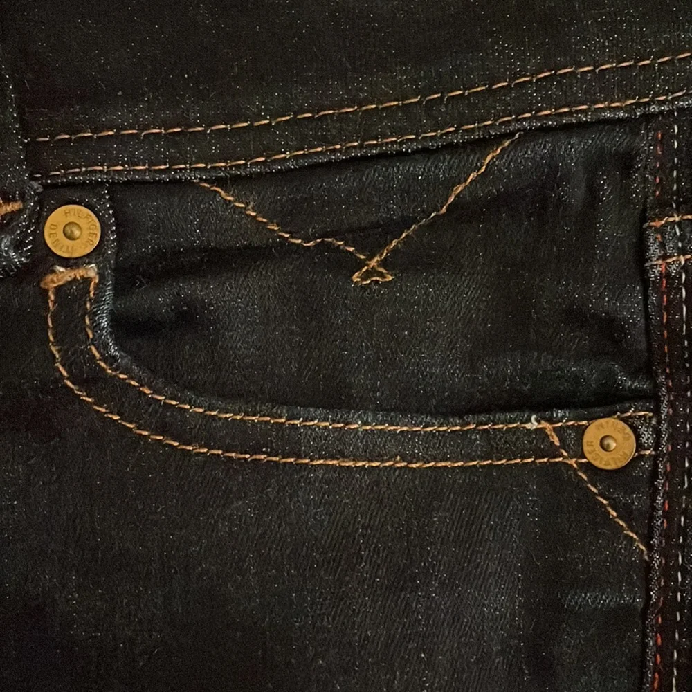 Classy straight slim jeans in indigo. Tommy Hilfinger Denim. Like new.